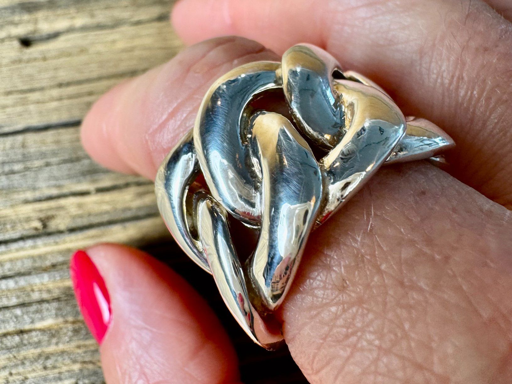 Anelli: Massiver - Silberring - Magicring – Nuovo e nell'imballaggio originale da Jona venduto da Herzschmiede 1