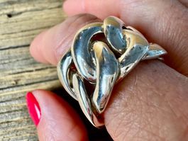 Massiver - Silberring - Magicring