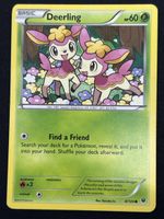 Pokemon Sammelkarte Deerling  8/124 von 2016 🇺🇸🇺🇸