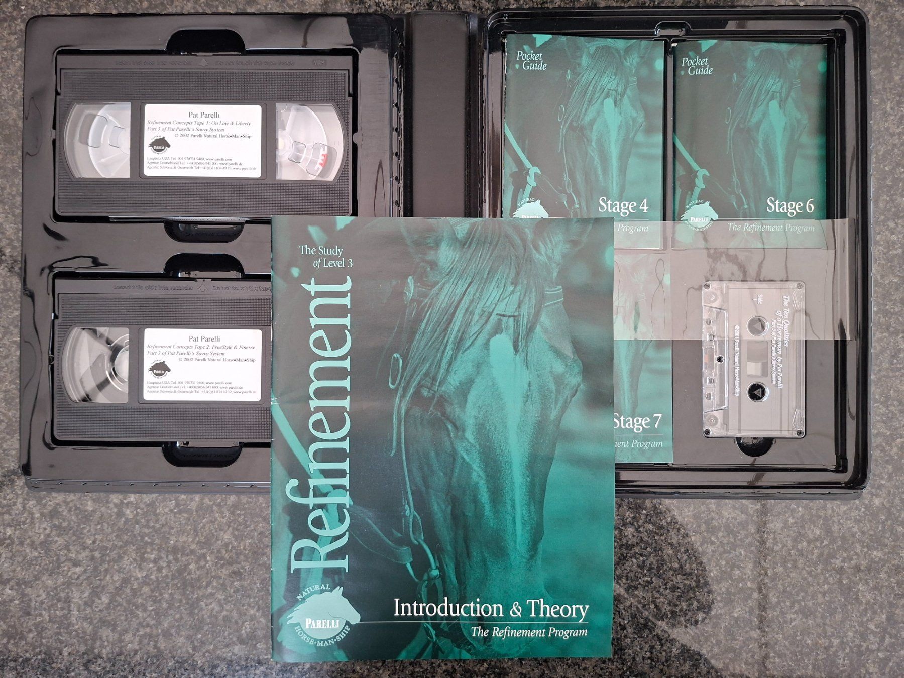 Livres: Parelli Natural Horsemanship; Level 3 Refinement / BoxSet EN – D'occasion à Boniswil par Totomat-Lady2 3