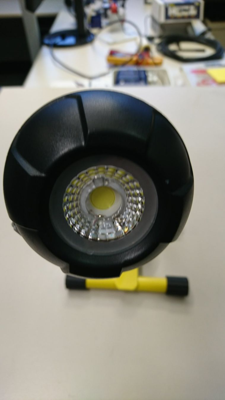 Lampade: LED Lampe Glo- Force – Nuovo e nell'imballaggio originale da Tägerschen venduto da Tech-World7 6