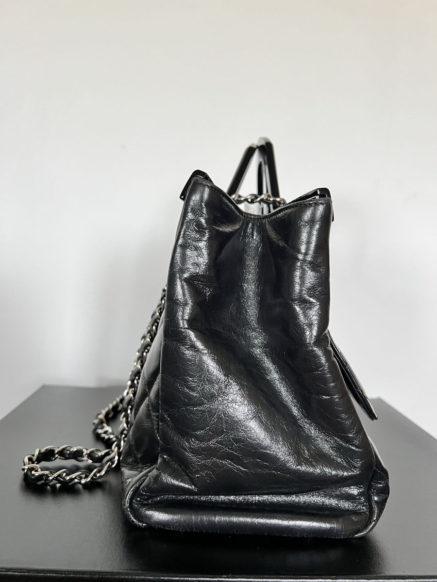 Chanel Sacs femmes: Chanel handbag black patent leather – D'occasion à Corsier-sur-Vevey par Kristina.Nova 3