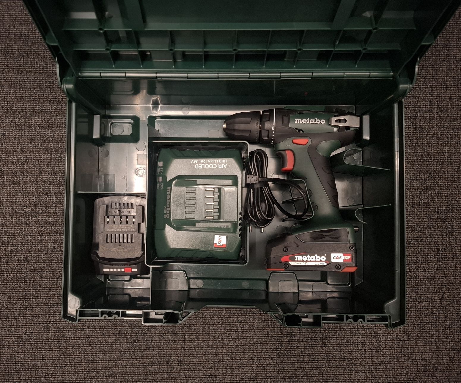 Metabo Trapani: Metabo BS 18V Akku-Bohrschrauber – Nuovo (secondo la descrizione) da Glattfelden venduto da volvo140920 3