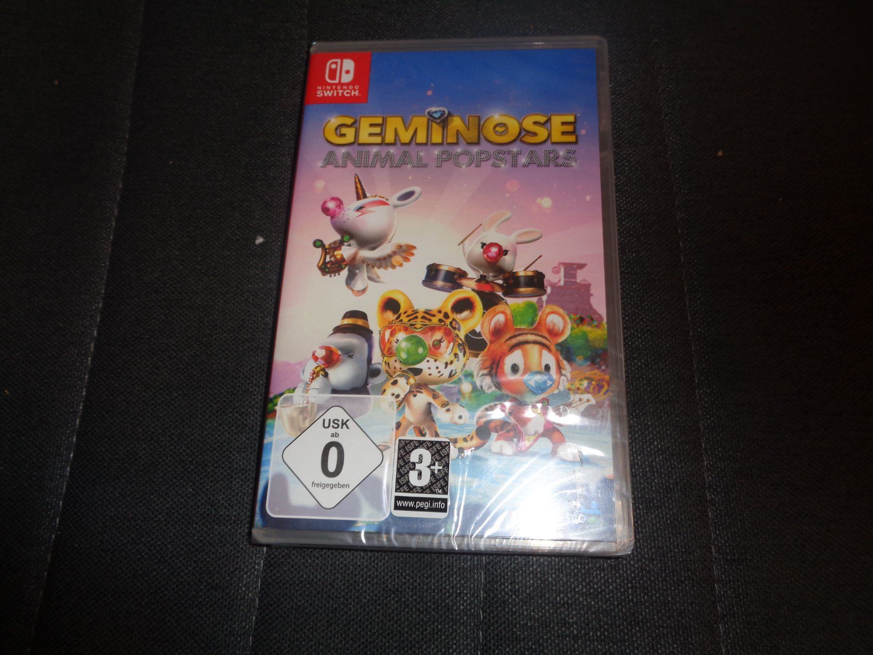 Giochi: Geminose - Animal Popstars SWITCH NEUWARE – Nuovo e nell'imballaggio originale da Olten venduto da Disc-Ausverkauf