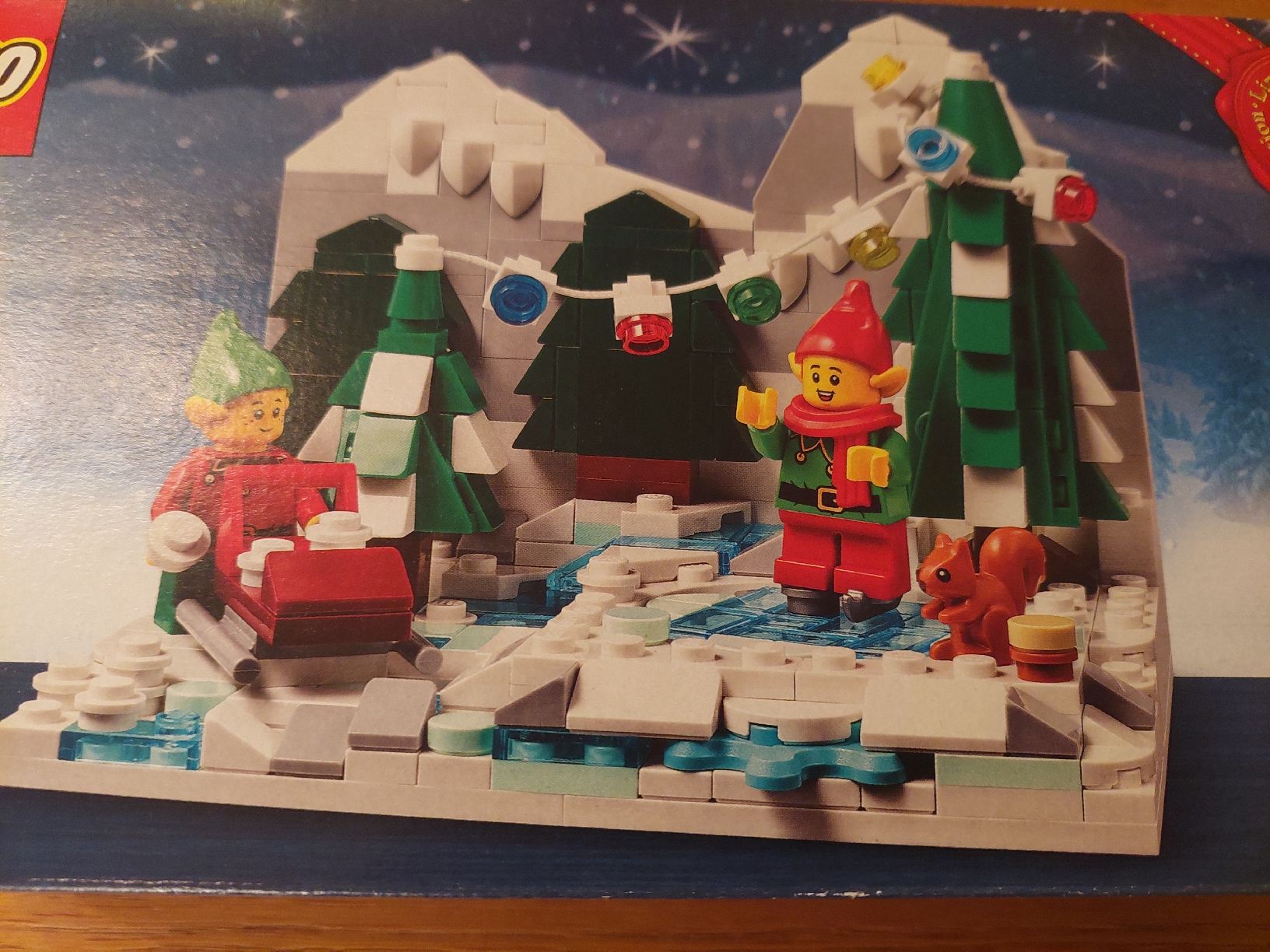 Lego Giocattoli: LEGO Winterliches Elfendorf 40564 - Limited Edition! – Nuovo e nell'imballaggio originale da Abtwil AG venduto da kidimagic1 2