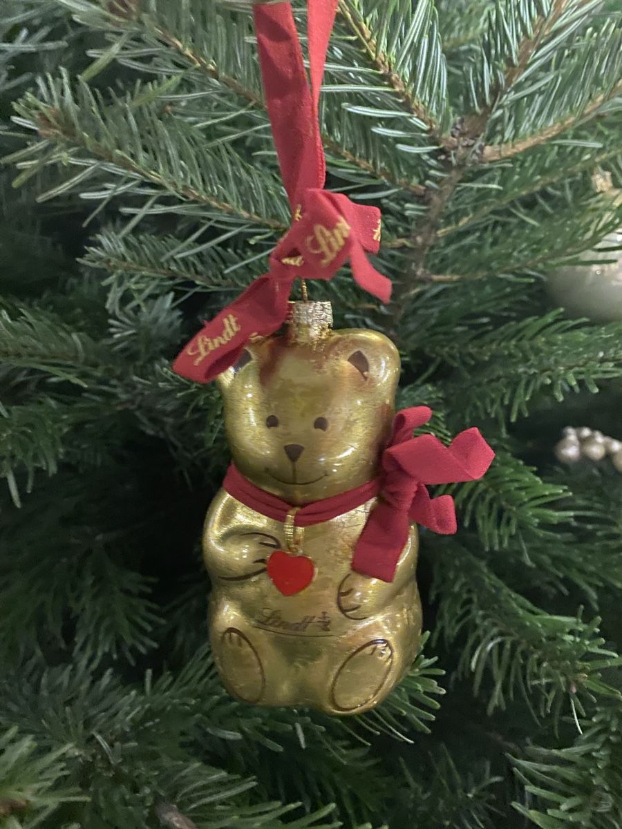 Tutte le decorazioni: Lindt TEDDY Christbaumschmuck – Nuovo e nell'imballaggio originale da Galgenen venduto da Testus 2
