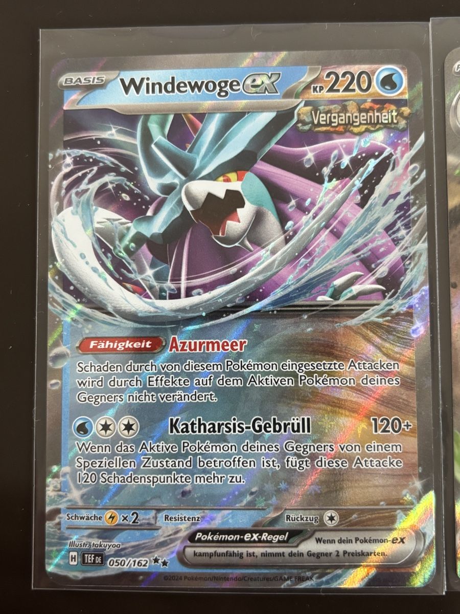 Pokémon Sammelbilder & Trading cards: Pokémon Temporal Forces, Double Rare Set (3 Karten, DE) – Neu (gemäss Beschreibung) aus Basel von Michele4123 1