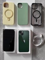 iPhone 13 128 GB Grün  Originalverpackung & Schutzglas