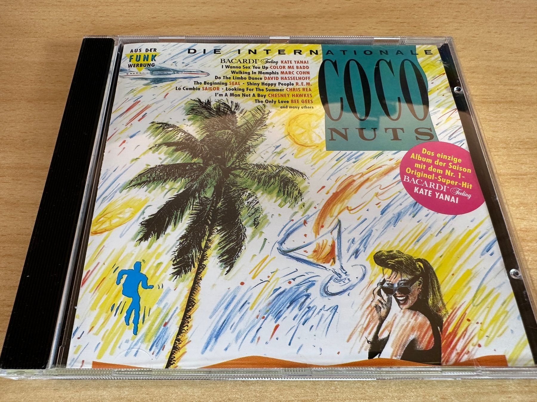 CD: Various – Die Internationale Coconuts – Usato da Rikon im Tösstal venduto da Alpenmutz