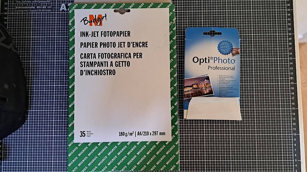 Papier: Fotopapier – D'occasion à Möhlin par jwe_hk7m