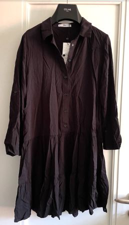 Mango button dress