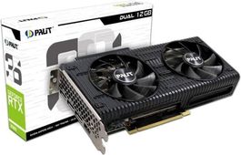 Palit GeForce RTX 3060 Dual 12GB GDDR6 Graphics Card