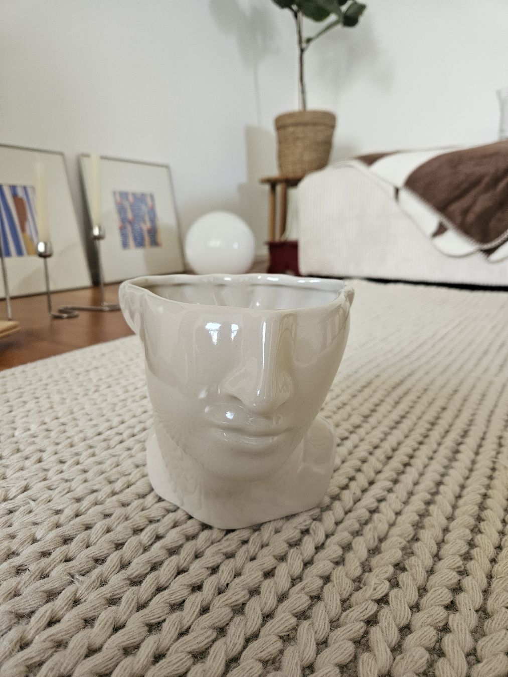 Vasi & Recipienti: Vase Kopf Keramik – Usato da St. Gallen venduto da sar_yhw5