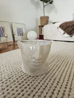 Vase Kopf Keramik