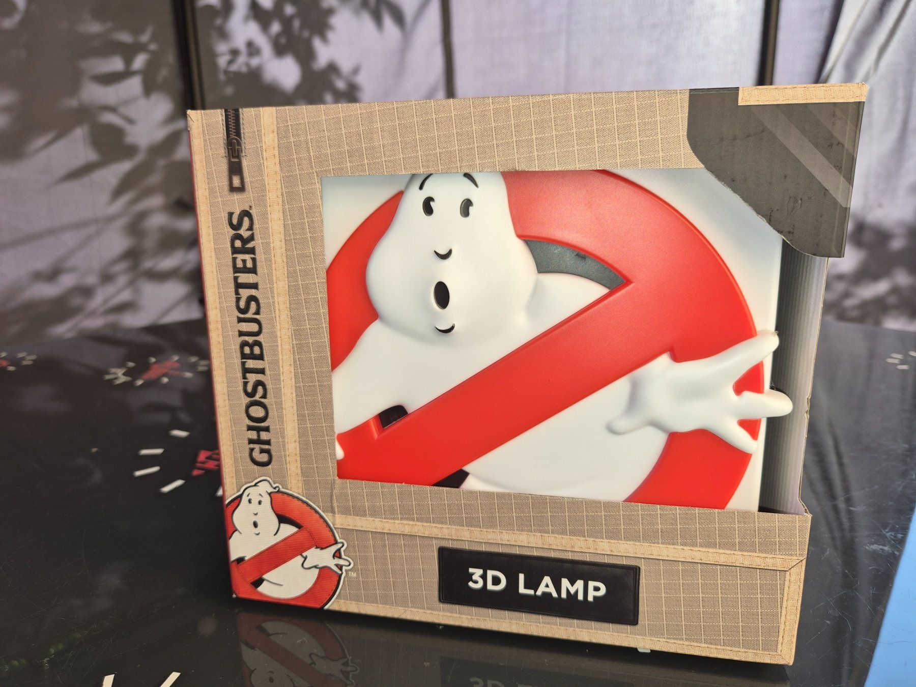 Lampen: Ghostbusters lampe déco – Neu und originalverpackt aus Bévilard von CHUCKMAVIS