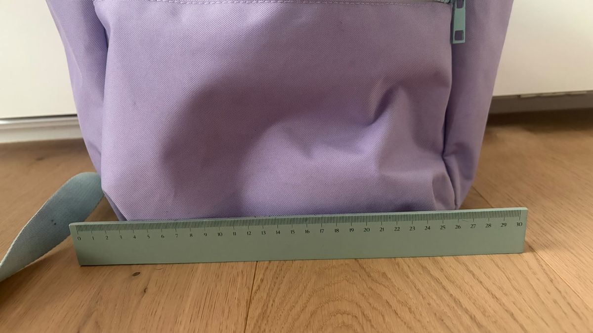 Zaini: Lila Rucksack Tasche – Usato da Lenzburg venduto da Shyra1 5