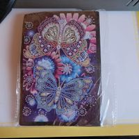 DIAMOND PAINTING NOTIZ HEFT