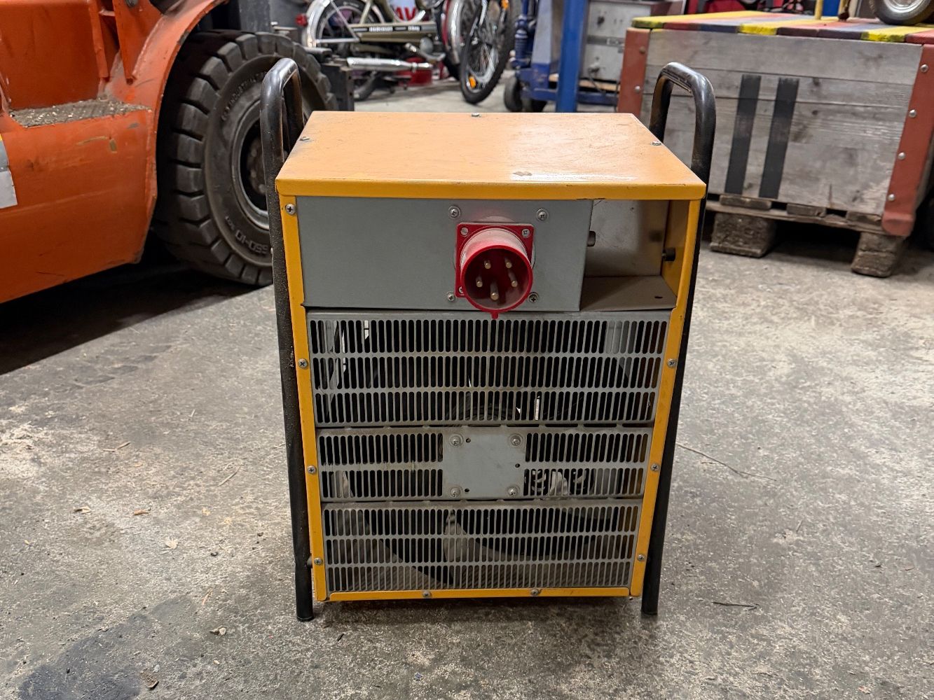 Trotec Radiatori: Elektro Heizlüfter – Usato da Schötz venduto da Faeschu 1