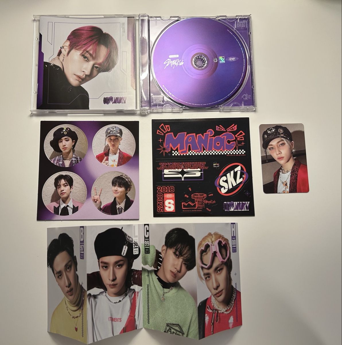 CDs: Stray Kids Jewel Case Versionen ODDINARY – Neu (gemäss Beschreibung) aus Rupperswil von van_tyy6 5