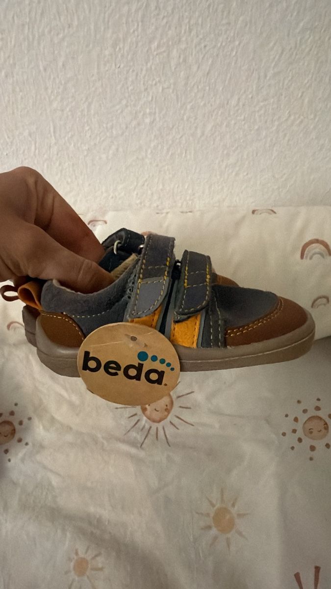Schuhe für Jungen: Neu Beda Barfussschuhe Grösse 20 – Neu und originalverpackt aus Winterthur von Joyzora94 1