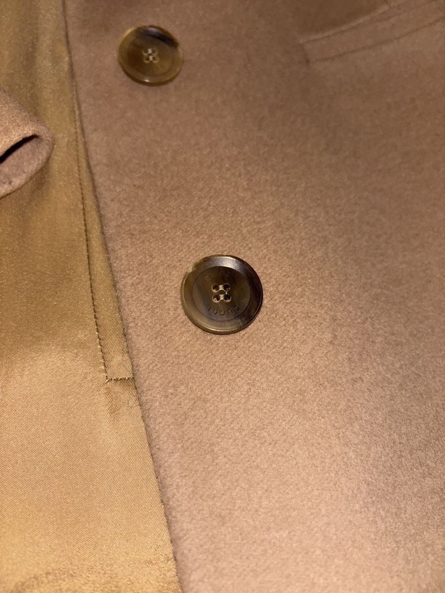 Gucci Cappotti: Gucci Woll-Mantel – Nuovo (secondo la descrizione) da Zürich venduto da zie_5nsb 4