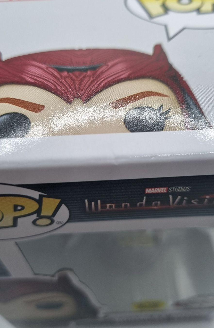 Funko Figuren: Funko POP! WandaVision - Scarlet Witch (SE, GitD) – Neu (gemäss Beschreibung) aus Vernayaz von fnkochase 7