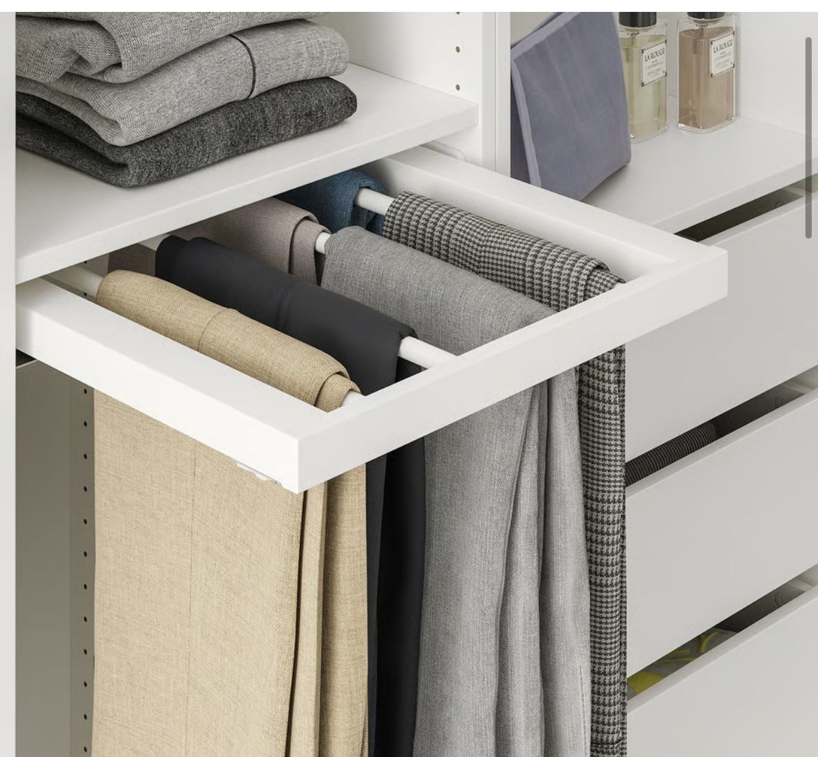 Ikea Appendiabiti: 2x Hosenaufhängung Komplement IKEA – Nuovo (secondo la descrizione) da Zürich venduto da Rehlia 1