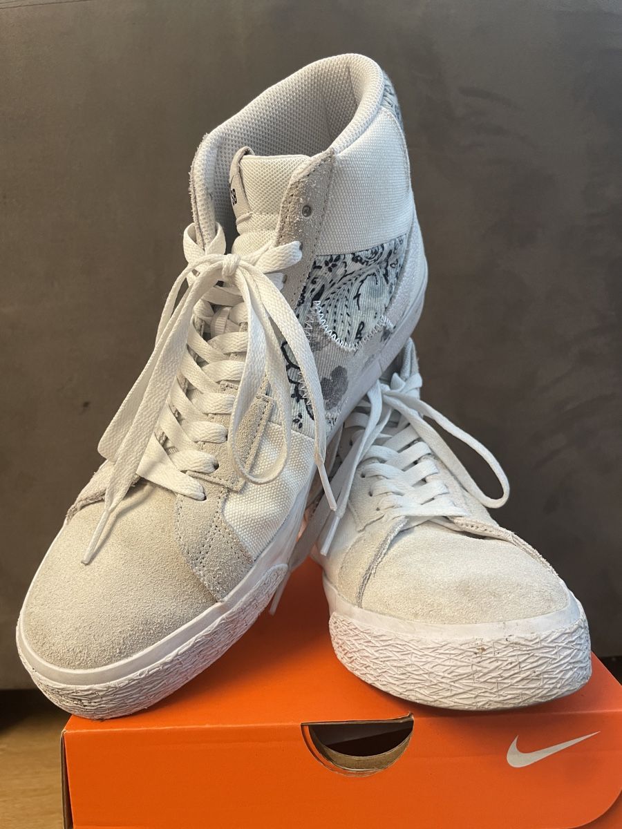 Nike Damenschuhe: Nike SB Blazer Mid Schuhe – Neu (gemäss Beschreibung) aus Grenchen von Lexii.overseas