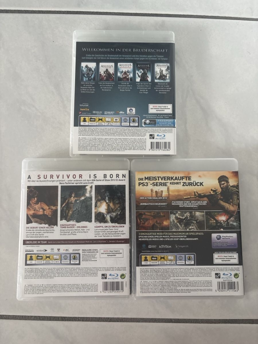 Giochi: PS3 Games Bundle - alle Spiele wie NEU – Nuovo (secondo la descrizione) da Weggis venduto da rebecca_mlz 1