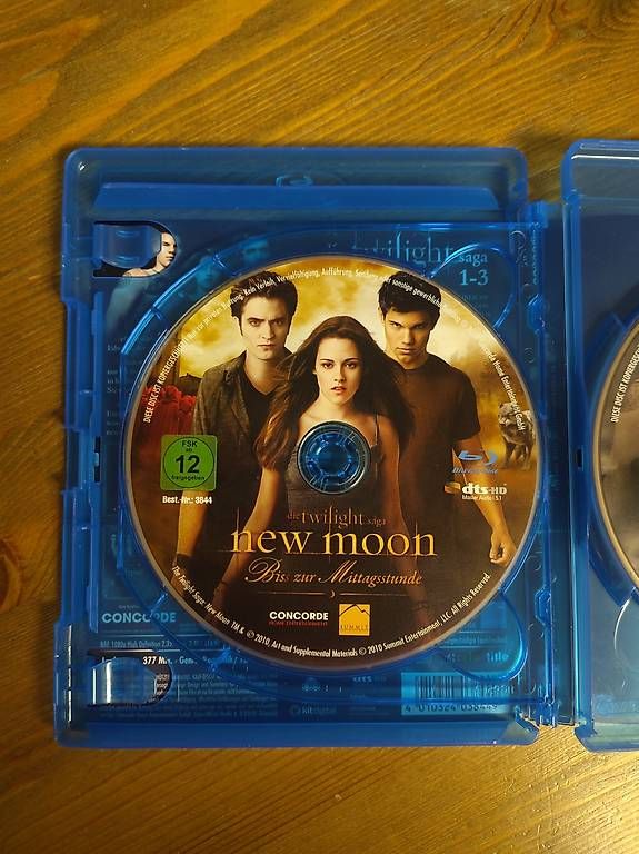 Tutti i DVDs: die twilight saga 1 - 3 - blu-ray - gratis Versand! – Usato da Wohlen AG venduto da gnabbr 4