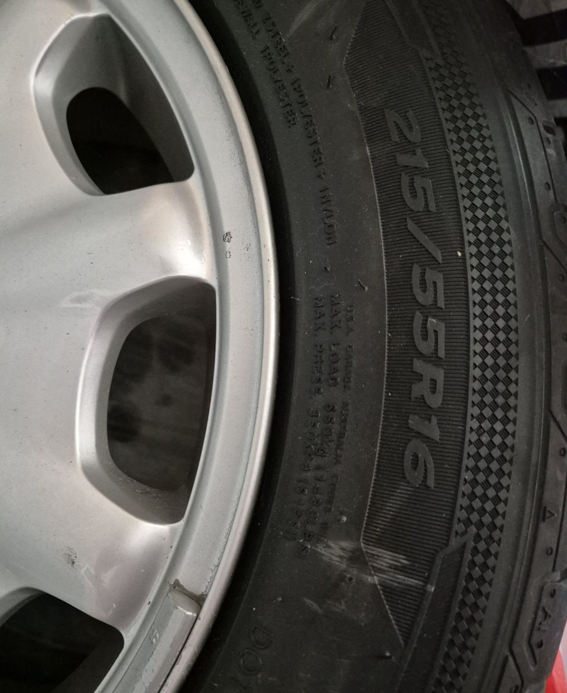 Hankook Pneumatici & Ruote complete: Komplett Räder – Usato da Engelburg venduto da puschel505 2