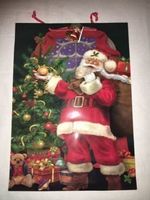 Weihnachtstüte Geschenktüte Verpackung Weihnachtsmann tüte g