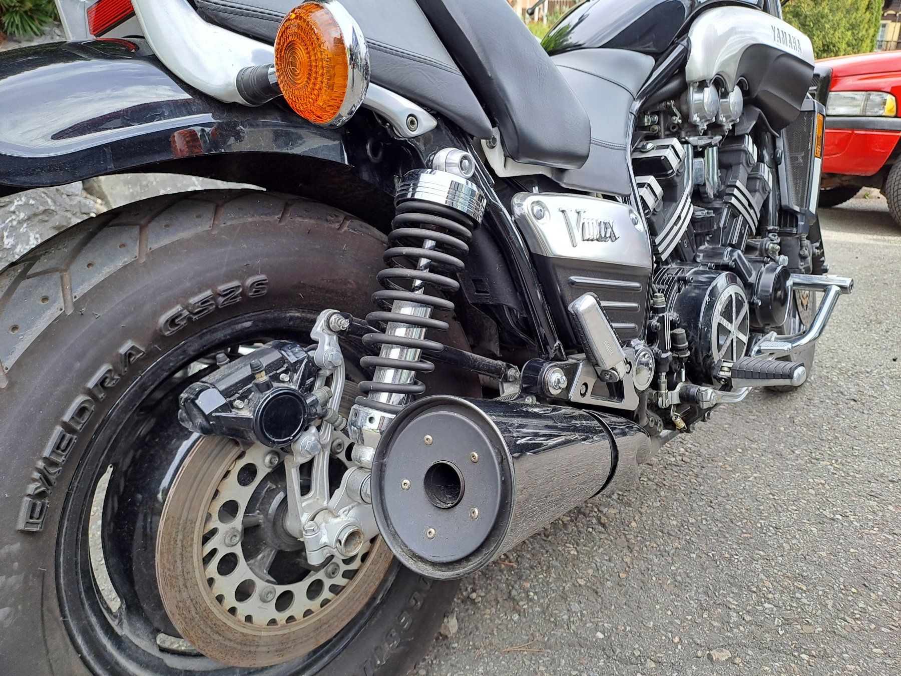 Yamaha Chopper: YAMAHA VMX 1200 – Usato da Ilanz venduto da Noahkauft1 4