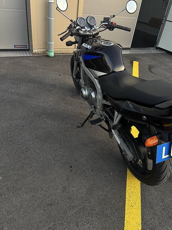 Strada: Suzuki GS 500 – Usato da Neuhausen am Rheinfall venduto da MentorHamiti 2
