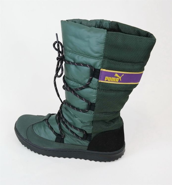 Puma Stiefel Nylon Snow Boot d.grÃ¼n/ 38 | Kaufen auf Ricardo
