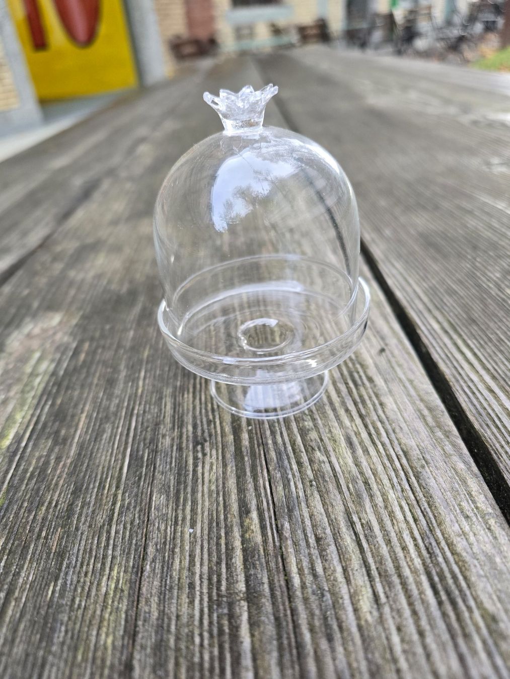 Bicchieri: Glas: Glocke mit Unterteil – Nuovo (secondo la descrizione) da Romanshorn venduto da Rachacha