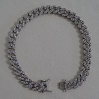 ***TOP*** Armkette mit Punktsteinen ***TOP***