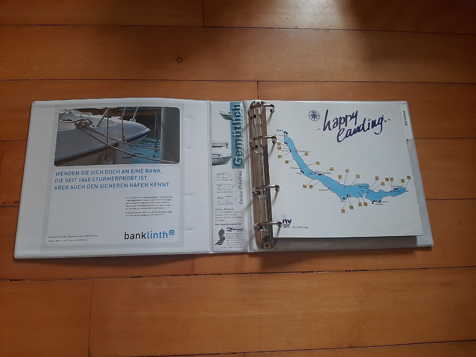 Barche: Navigationskarte – Usato da Neuchâtel venduto da Budy.jul-5 1