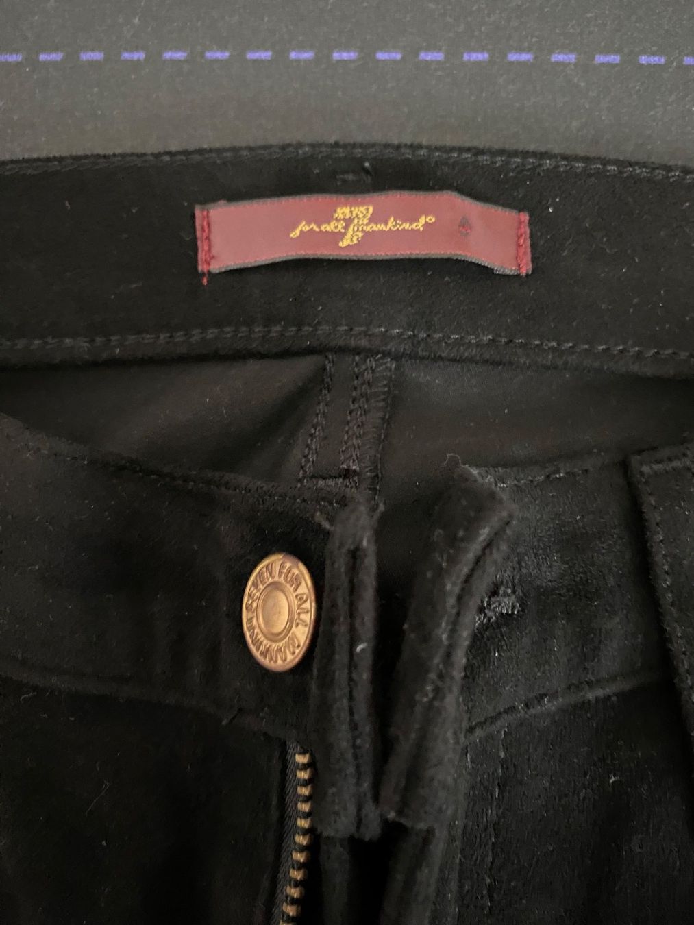 Pantaloni: Hose:  schwarz , 7 Seven – Usato da Sulzbach venduto da mar_27 3