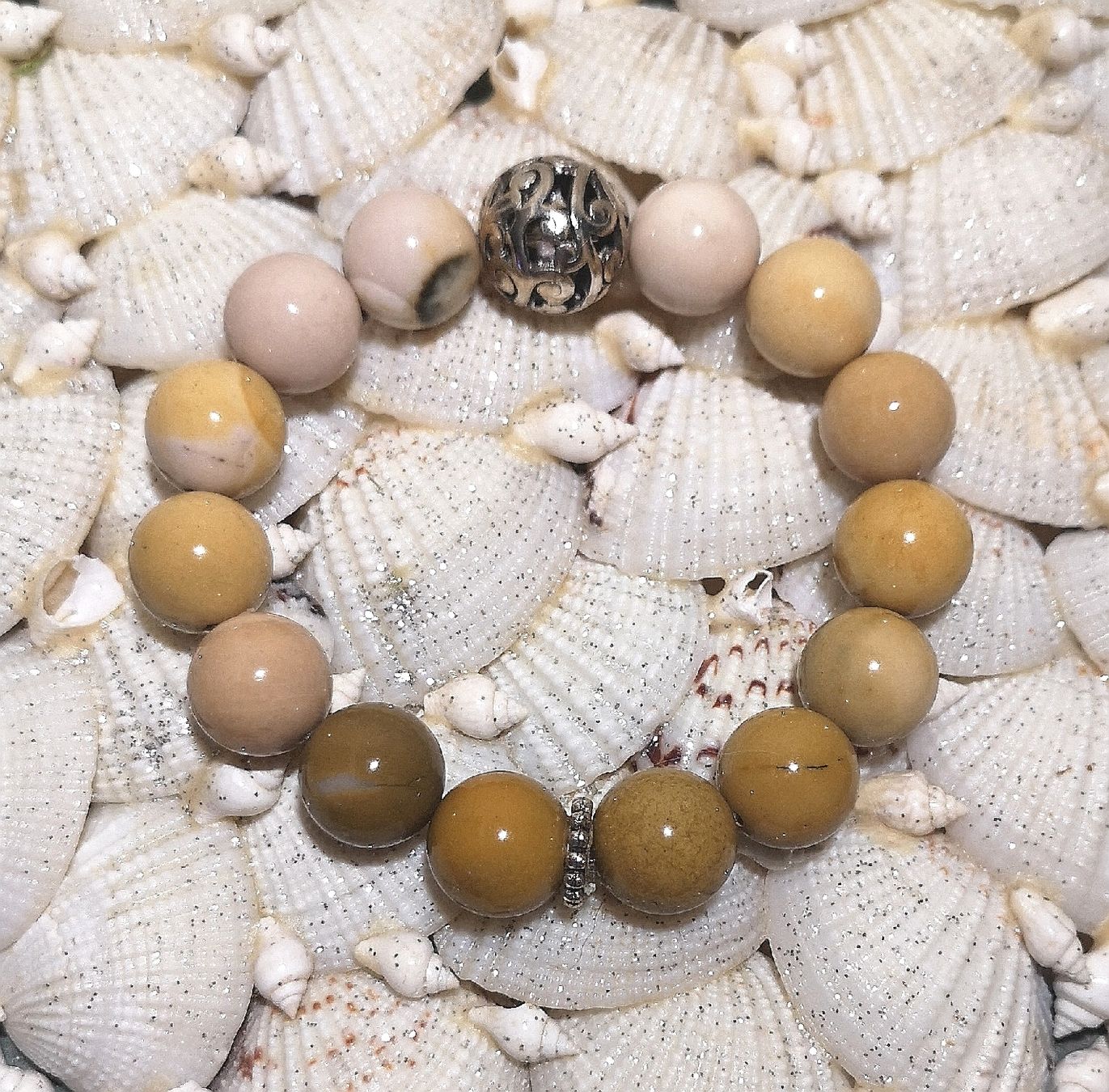 Bracciali & Braccialetti: Gelb-Mix Armk. - Spendenaktion – Nuovo (secondo la descrizione) da Unterkulm venduto da Nachtigall 4