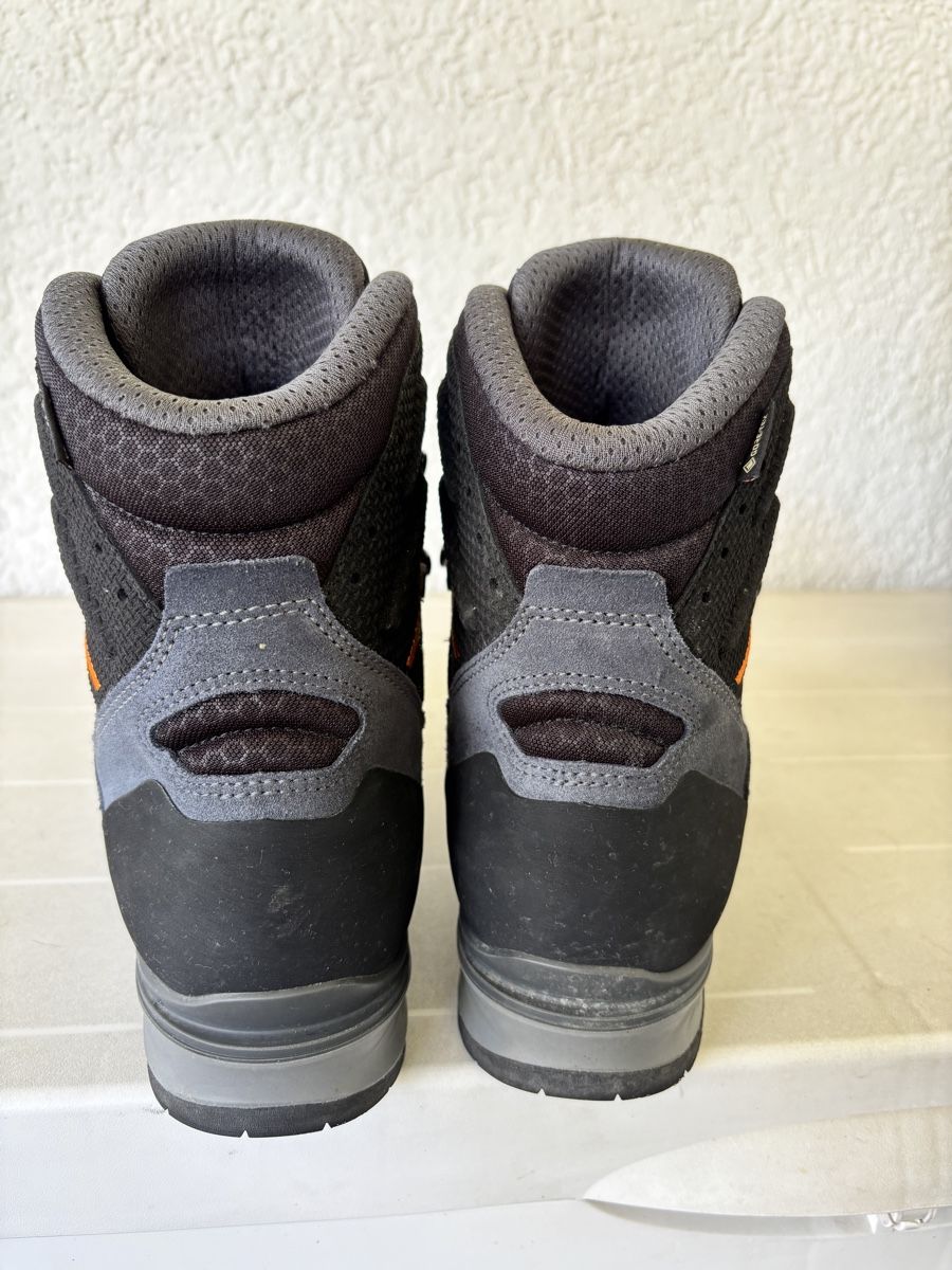 Lowa Scarpe da uomo: Wanderschuhe Lowa Herren – Nuovo (secondo la descrizione) da Hinteregg venduto da Schmetterling2013 2