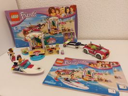 LEGO Friends 41316 Andreas Rennboot-Transporter