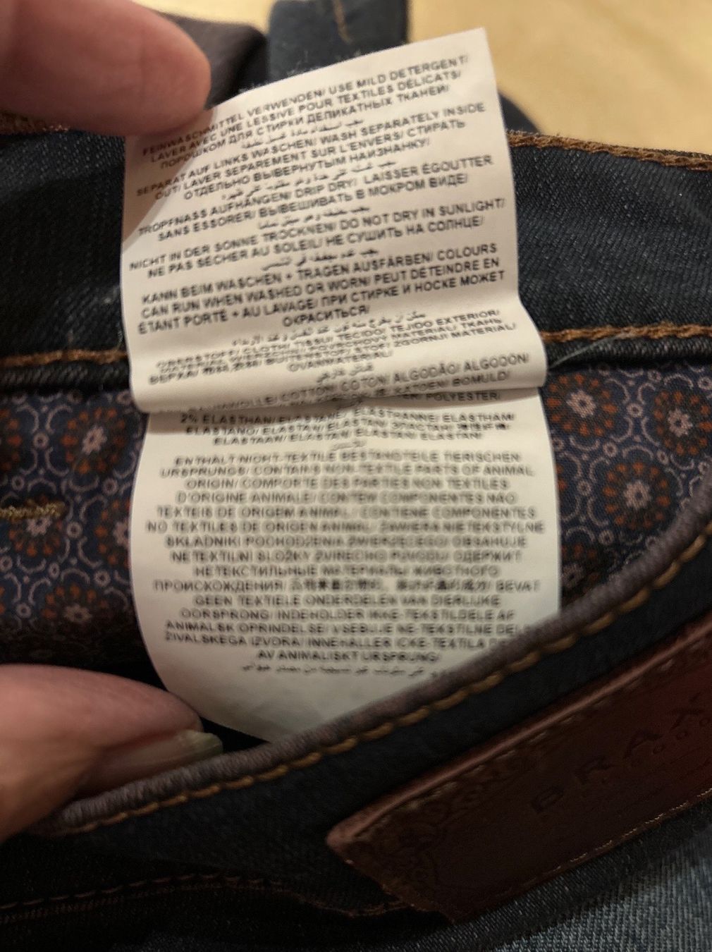 Brax Jeans: Blauviolette Damenjeans von Brax – Usato da Villnachern venduto da RicardoMary 3