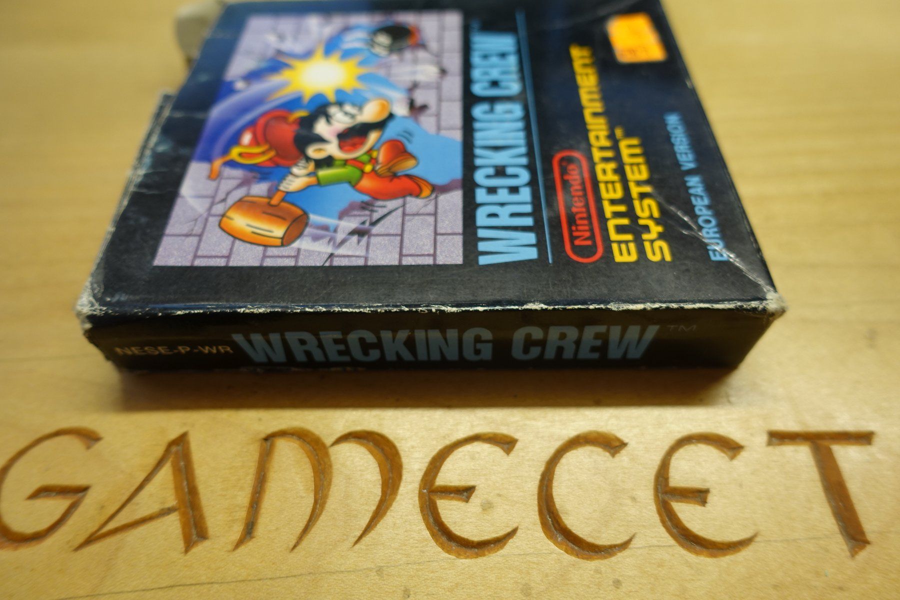 Nintendo Giochi: Wrecking Crew NES Nintendo PAL B – Usato da Steinach venduto da Gamecet 4
