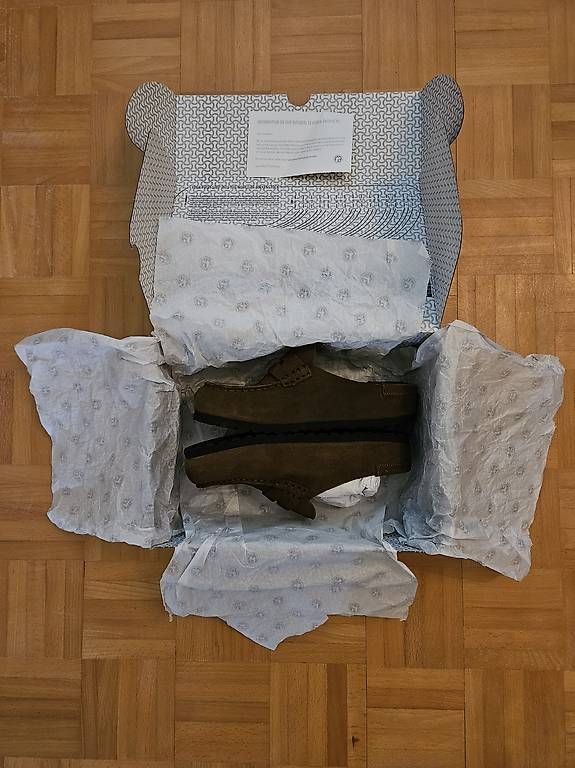 Birkenstock Herrenschuhe: Birkenstock Naples Grösse 38 – Neu und originalverpackt aus Brugg AG von beni55555 3