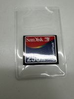 SanDisk CompactFlash 256 MB Speicherkarte C3