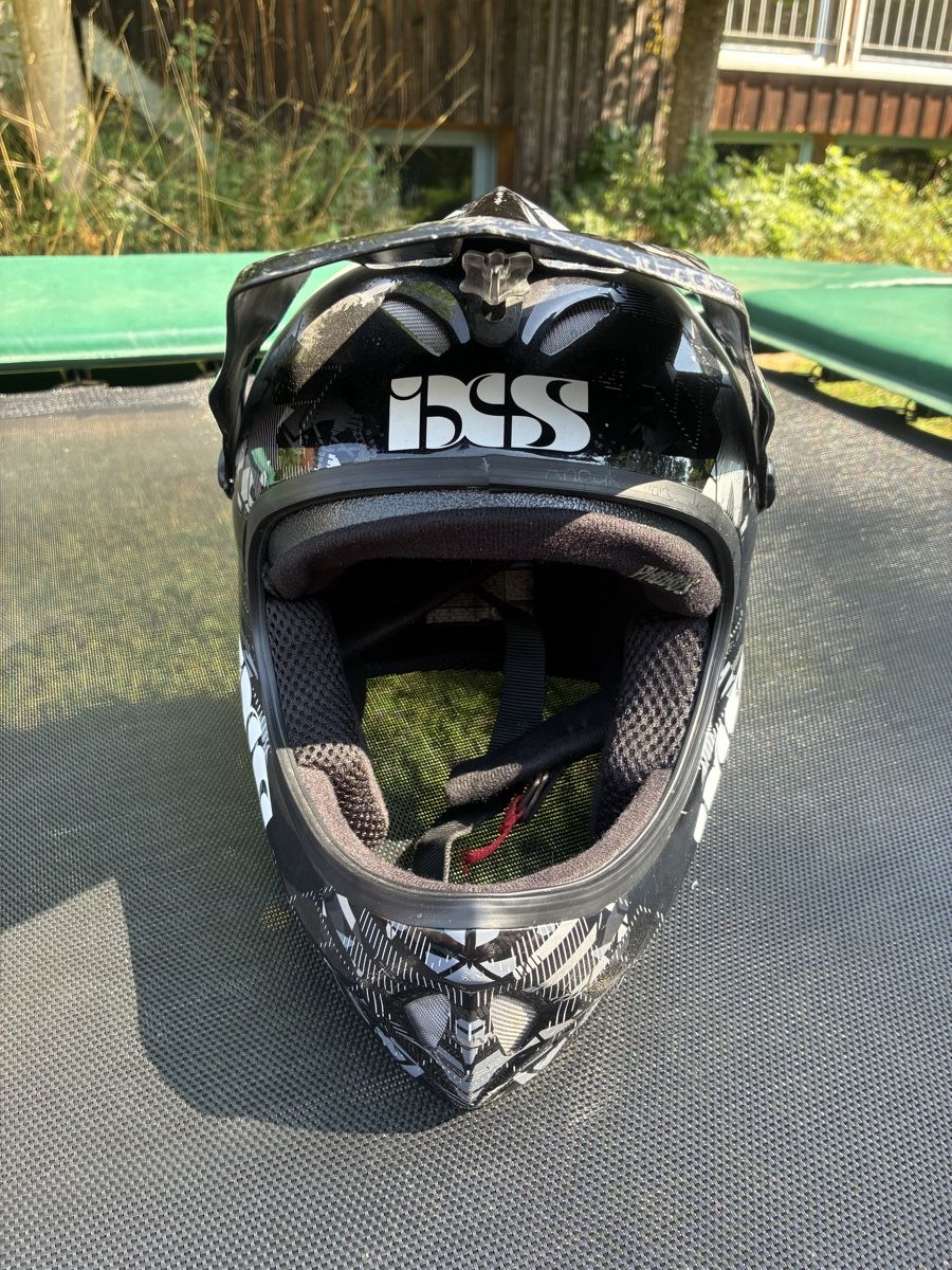 IXS Helme: IXS Phobos Fullfacehelm - gr. KL – Gebraucht aus Gelterkinden von lgx2h3lm5 3