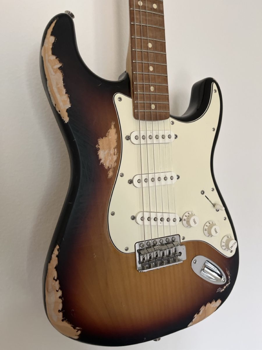 Fender Instruments de musique: Fender Stratocaster E-Gitarre mit Tasche gutem Zustand – D'occasion à Winterthur par madima 3