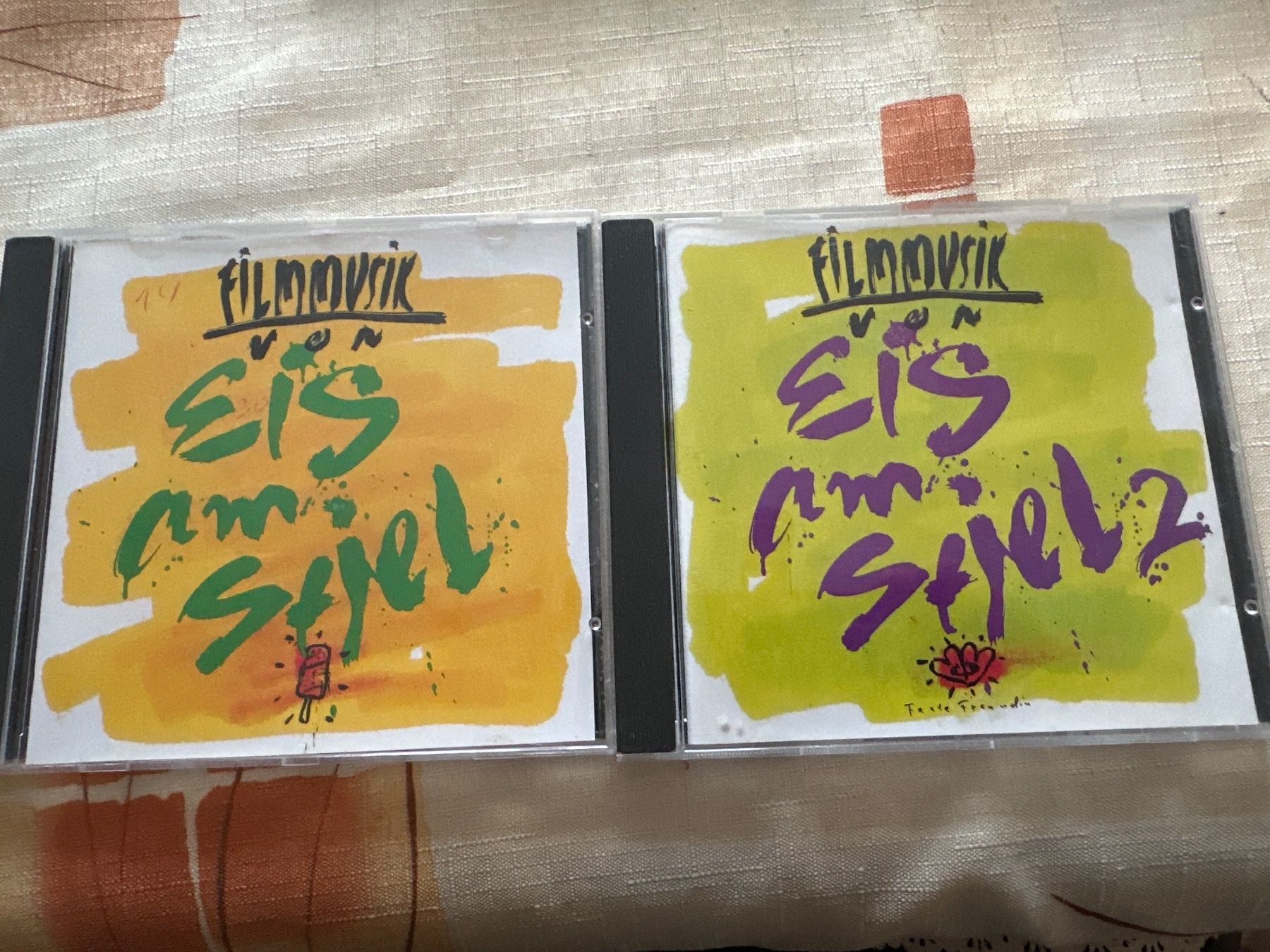 CD: Filmmusik Eis am Stiel 1 & 2 – Usato da Schaffhausen venduto da D-MAC