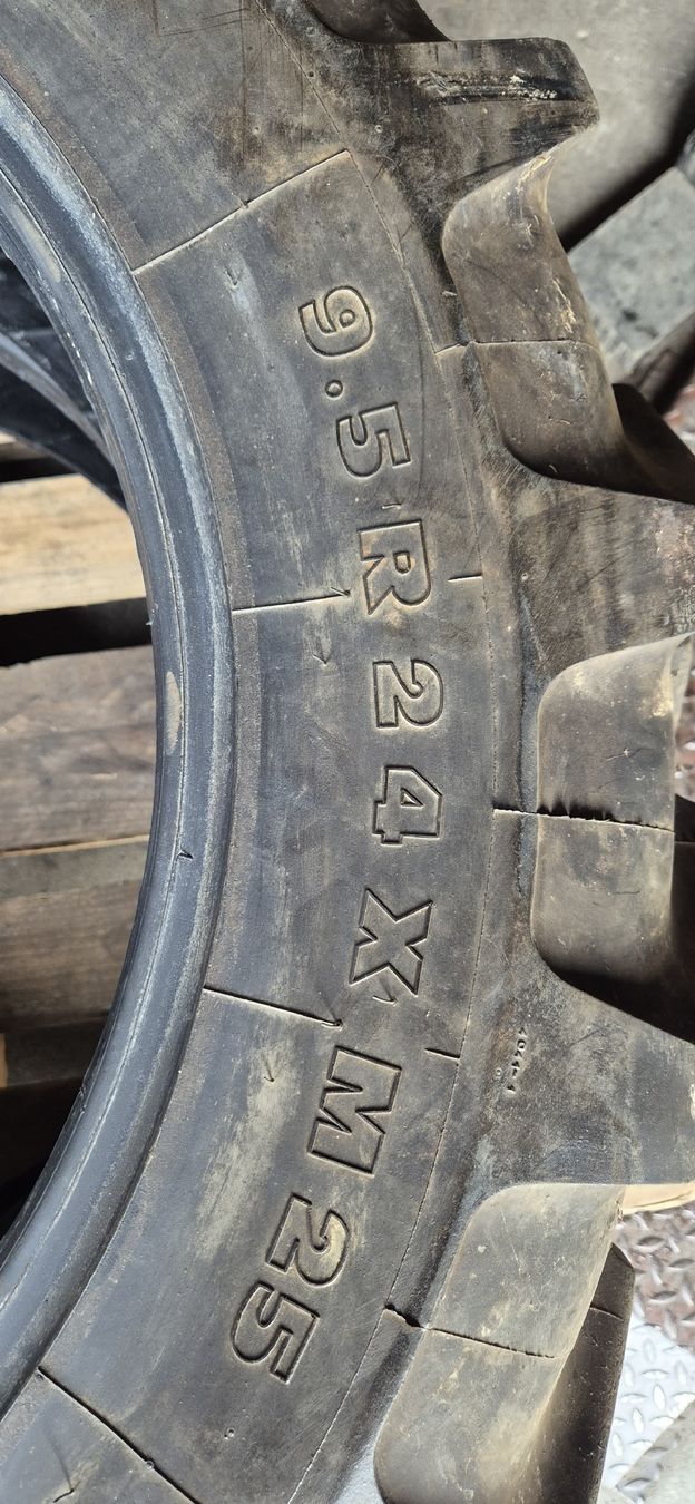 Pneumatici & Ruote complete: Occ 9.5R24 Michelin – Usato da Muhen venduto da Danu65 1